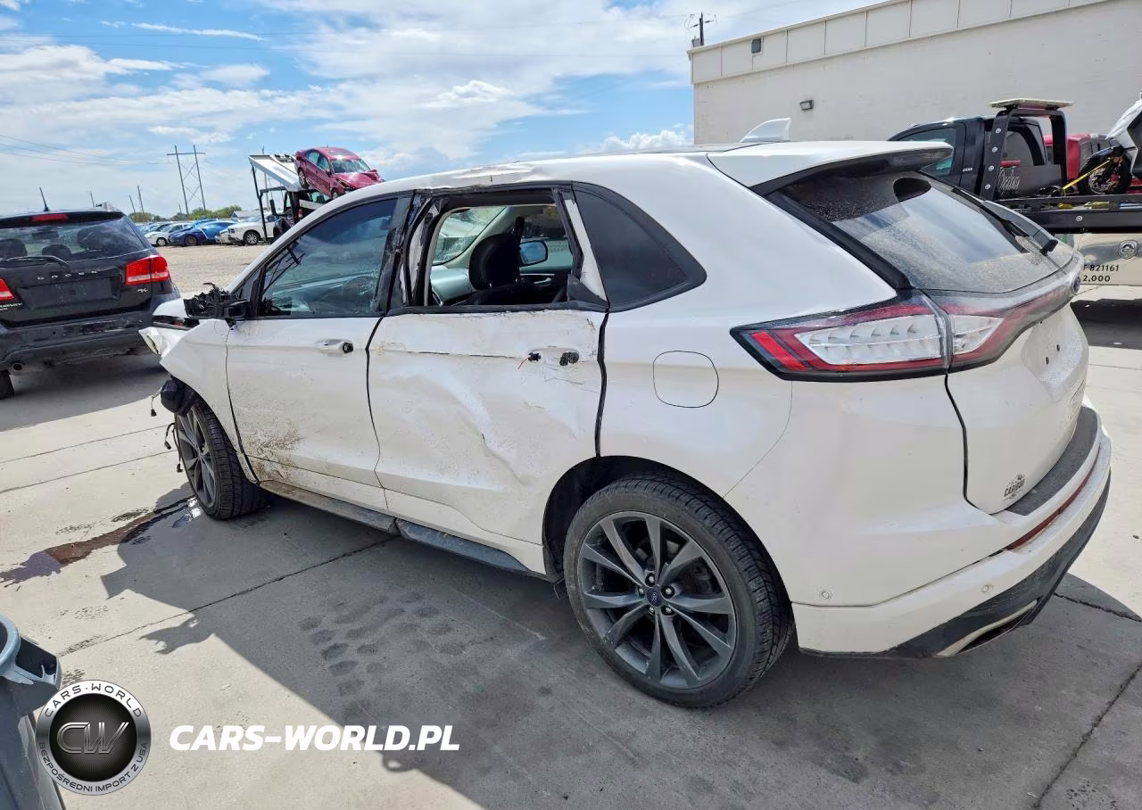 2018 Ford Edge Sport VIN:2FMPK4AP3JBB58968 - 2