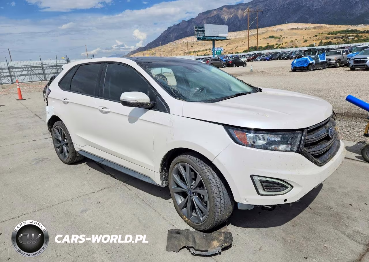 2018 Ford Edge Sport VIN:2FMPK4AP3JBB58968 - 4