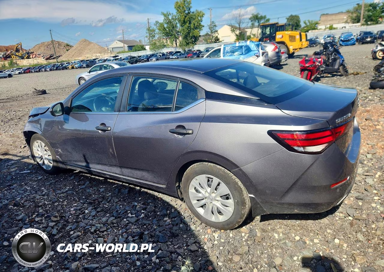 2024 Nissan Sentra S VIN:3N1AB8BV5RY238468 - 2