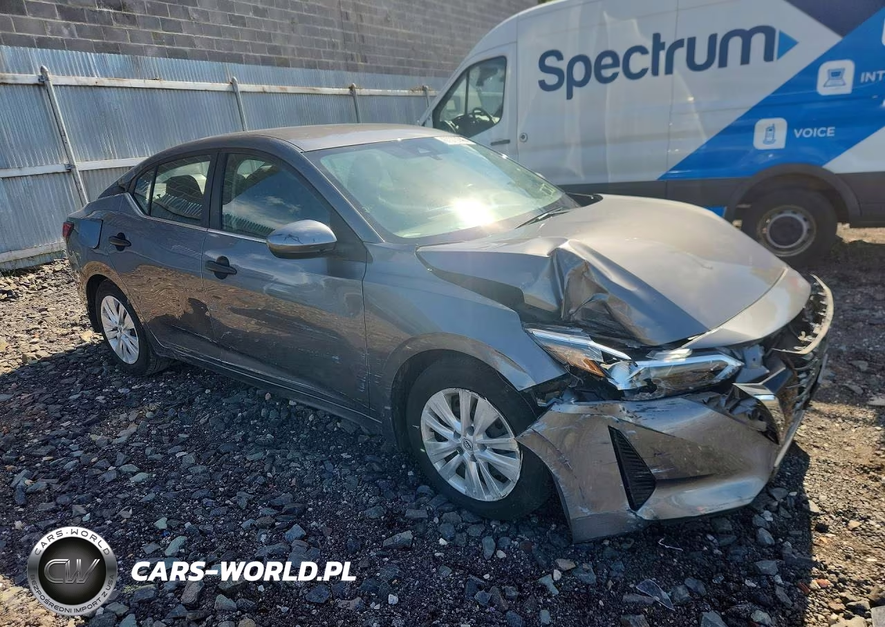 2024 Nissan Sentra S VIN:3N1AB8BV5RY238468 - 4