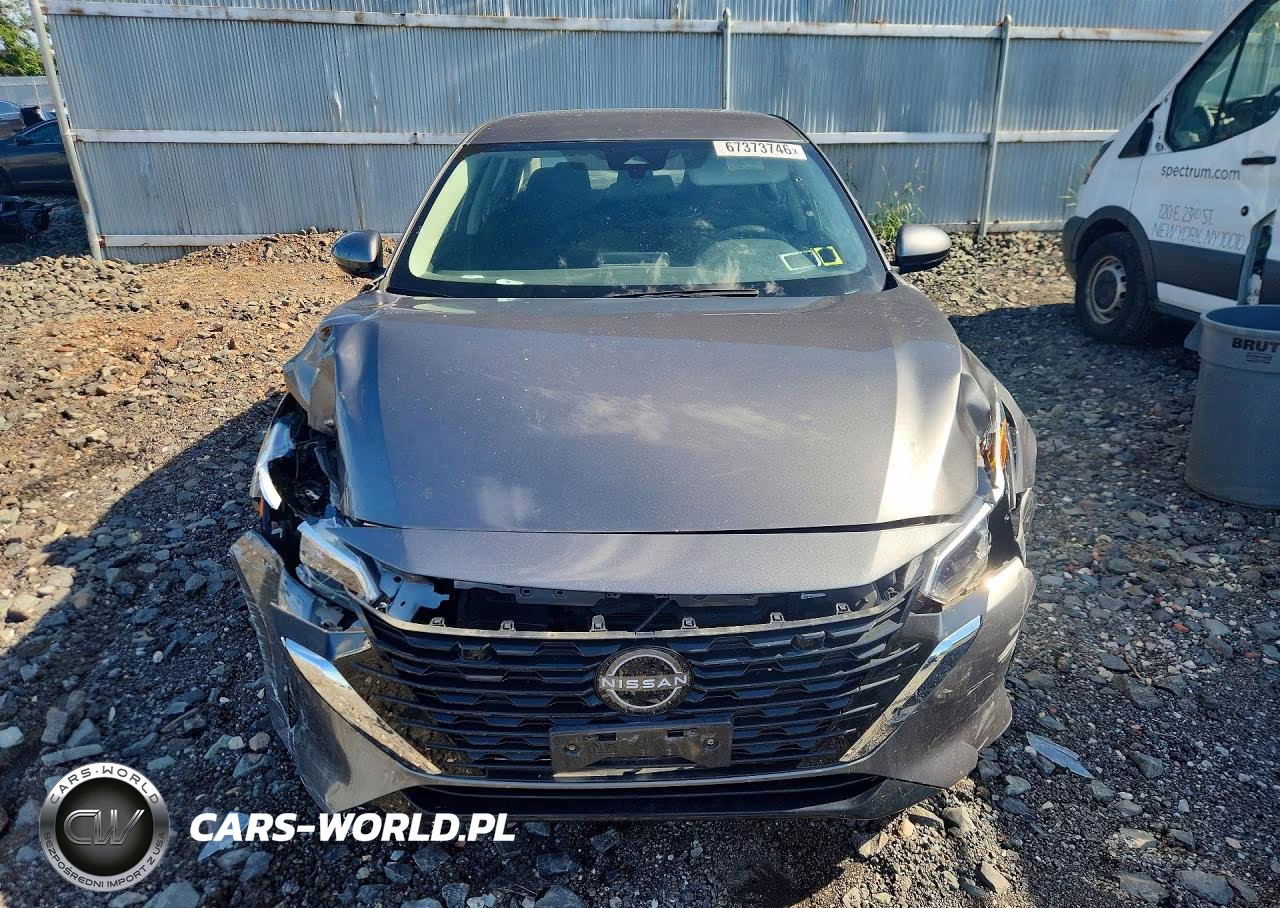2024 Nissan Sentra S VIN:3N1AB8BV5RY238468 - 5