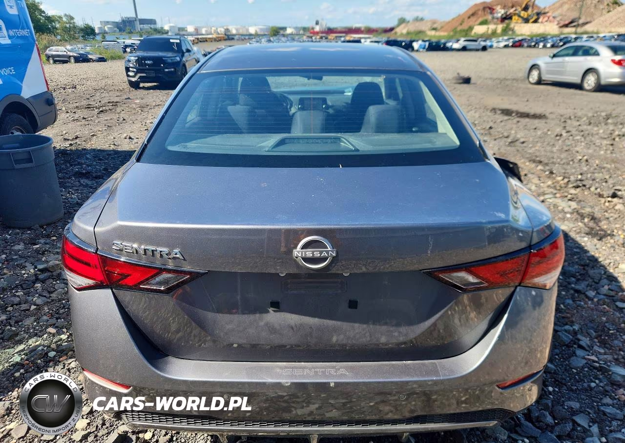 2024 Nissan Sentra S VIN:3N1AB8BV5RY238468 - 6