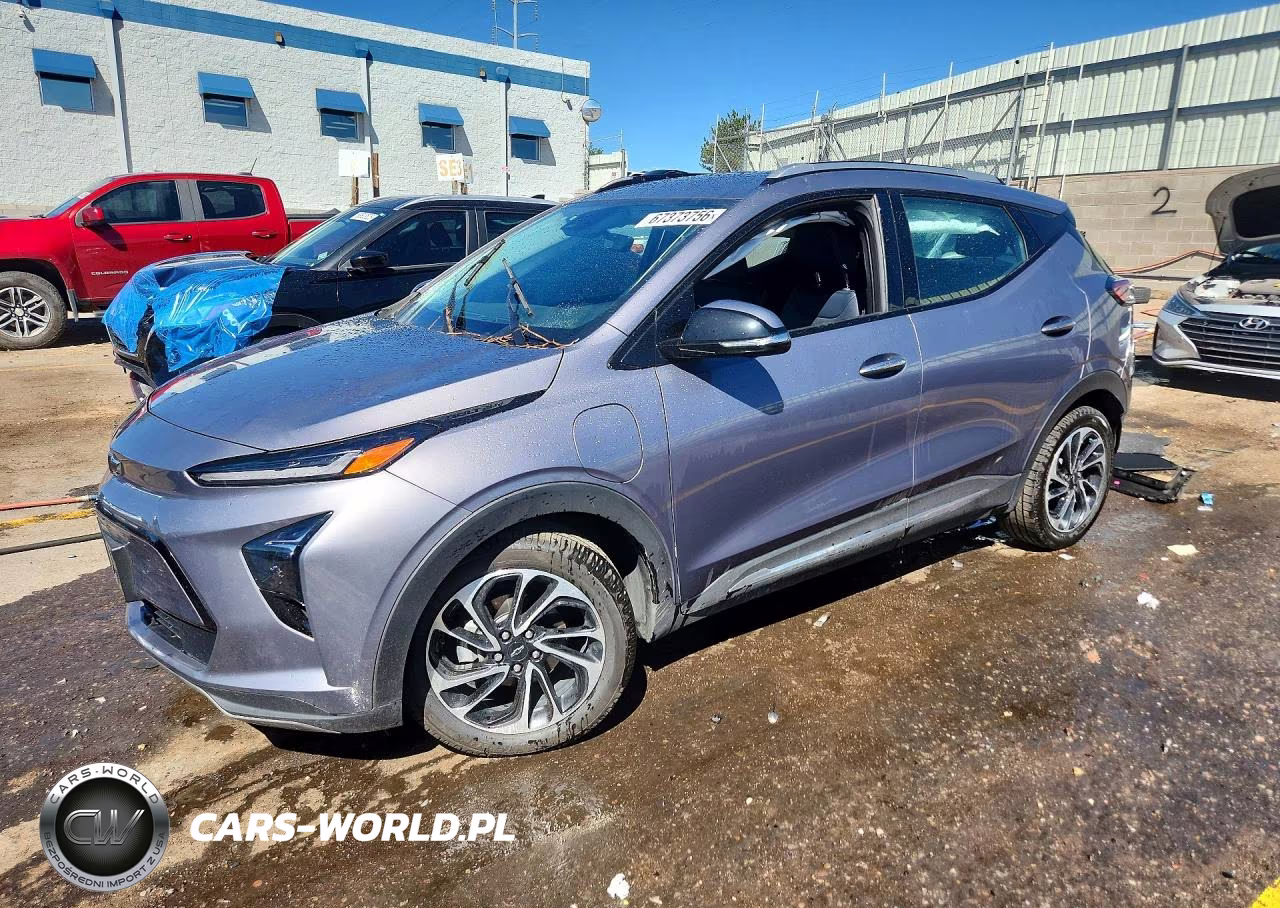 2023 Chevrolet Bolt Euv Premier VIN:1G1FZ6S02P4159548 - 1