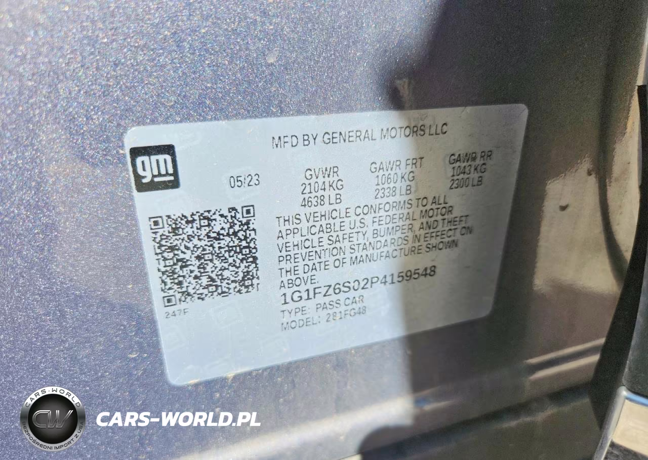 2023 Chevrolet Bolt Euv Premier VIN:1G1FZ6S02P4159548 - 12