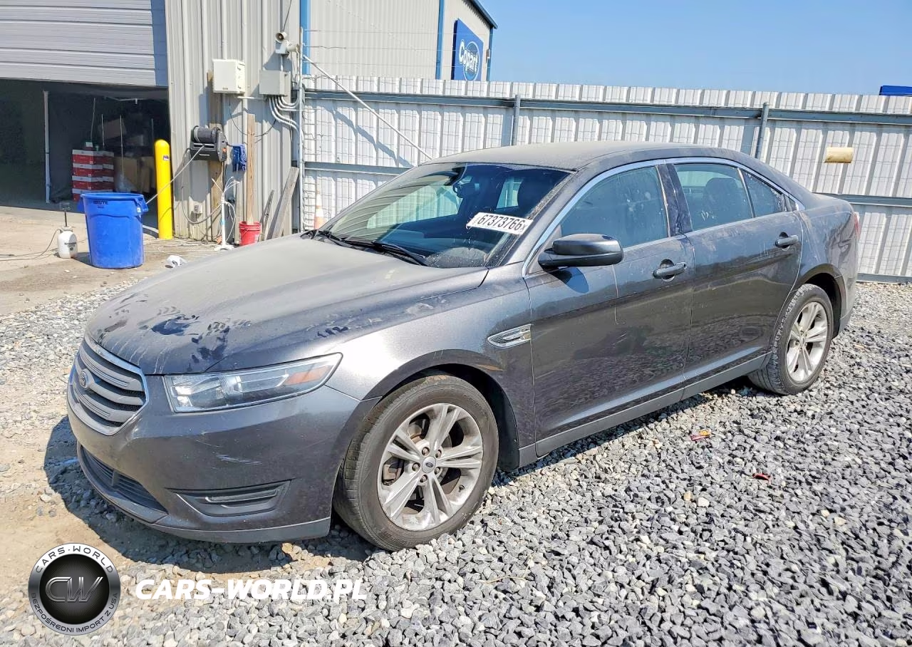 2018 Ford Taurus Sel – zdjęcie 1 z 12