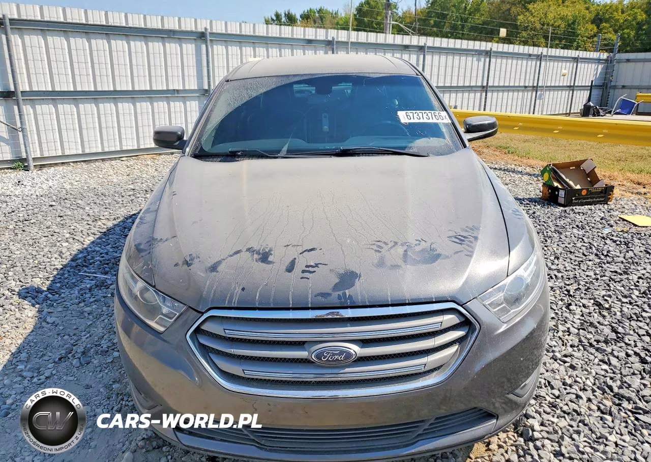 2018 Ford Taurus Sel VIN:1FAHP2E81JG100812 - 5