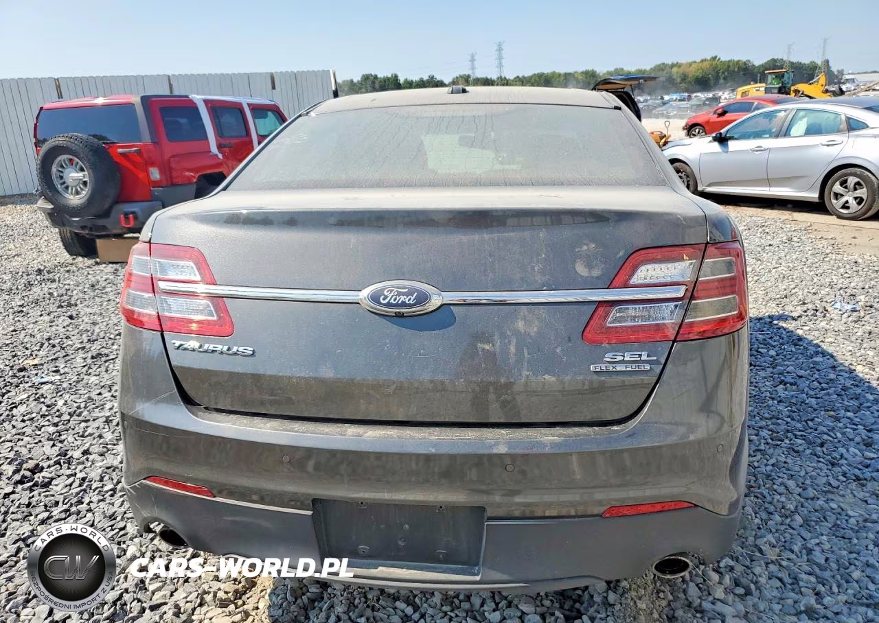 2018 Ford Taurus Sel VIN:1FAHP2E81JG100812 - 6