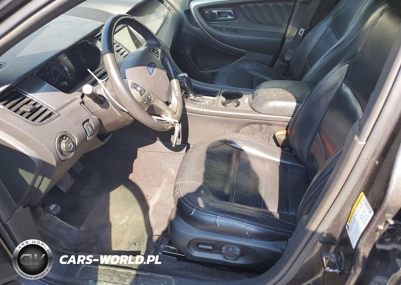 2018 Ford Taurus Sel VIN:1FAHP2E81JG100812 - 7
