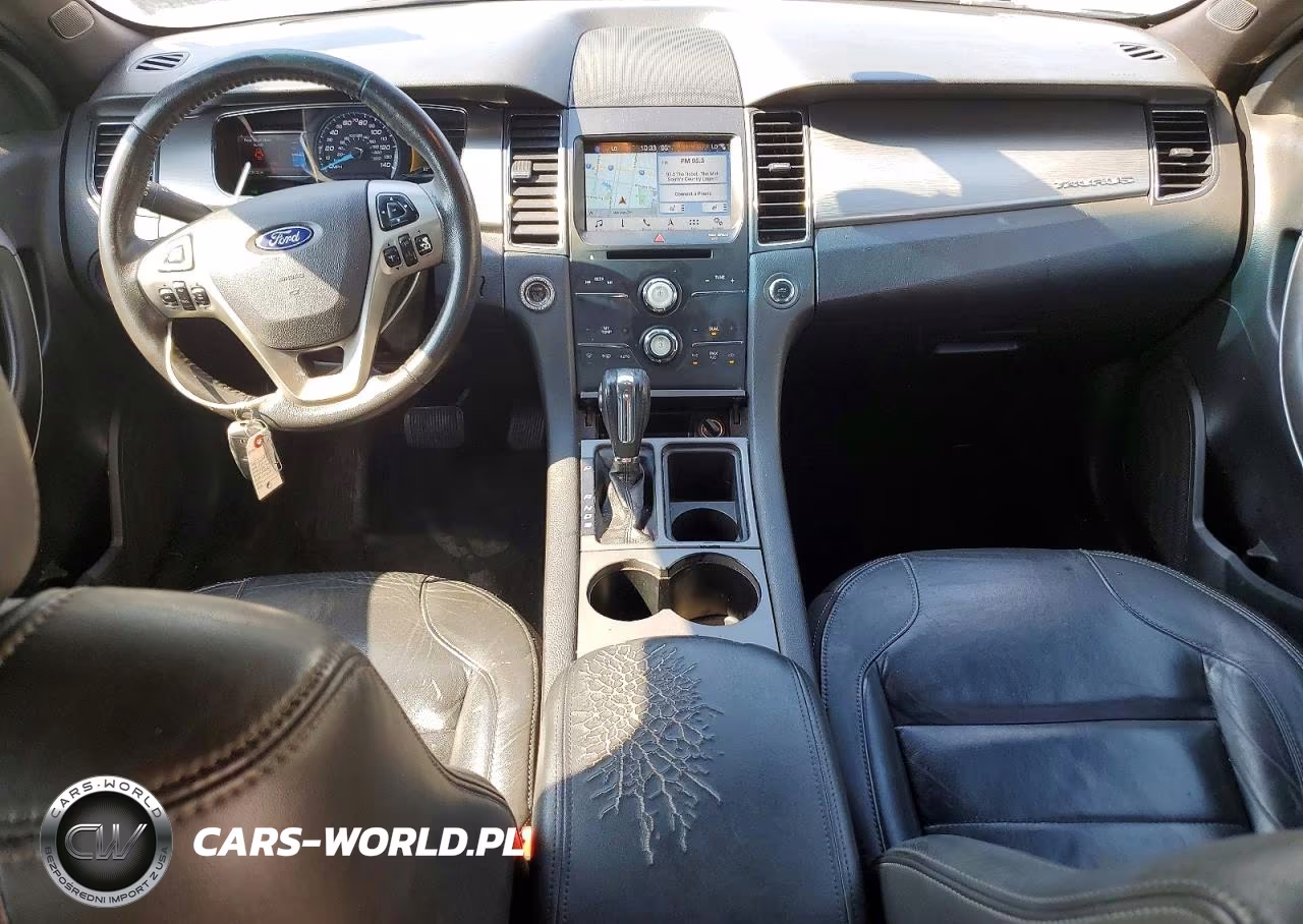 2018 Ford Taurus Sel VIN:1FAHP2E81JG100812 - 8