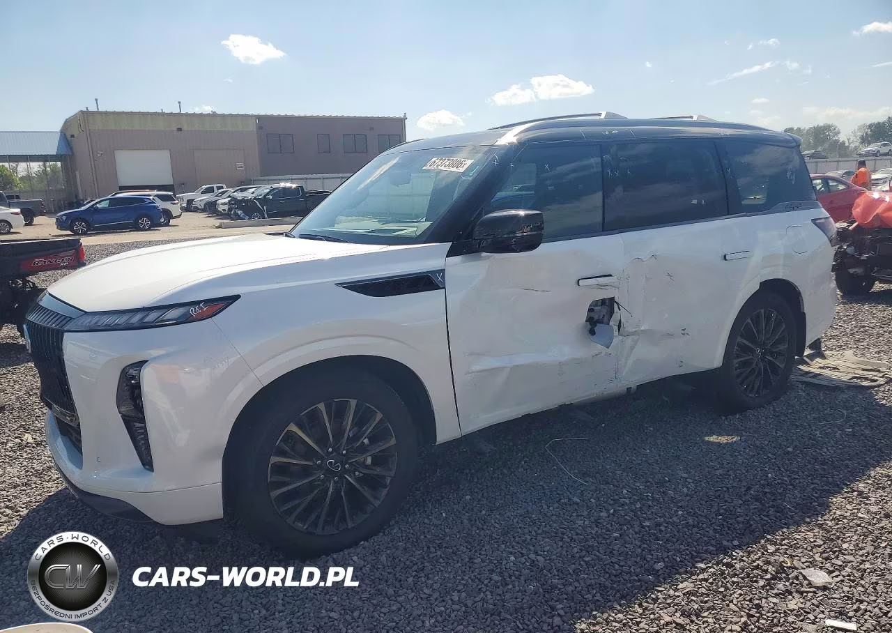 2026 Infiniti Qx80 Autograph VIN:JN8AZ3CC1T9621155 - 1