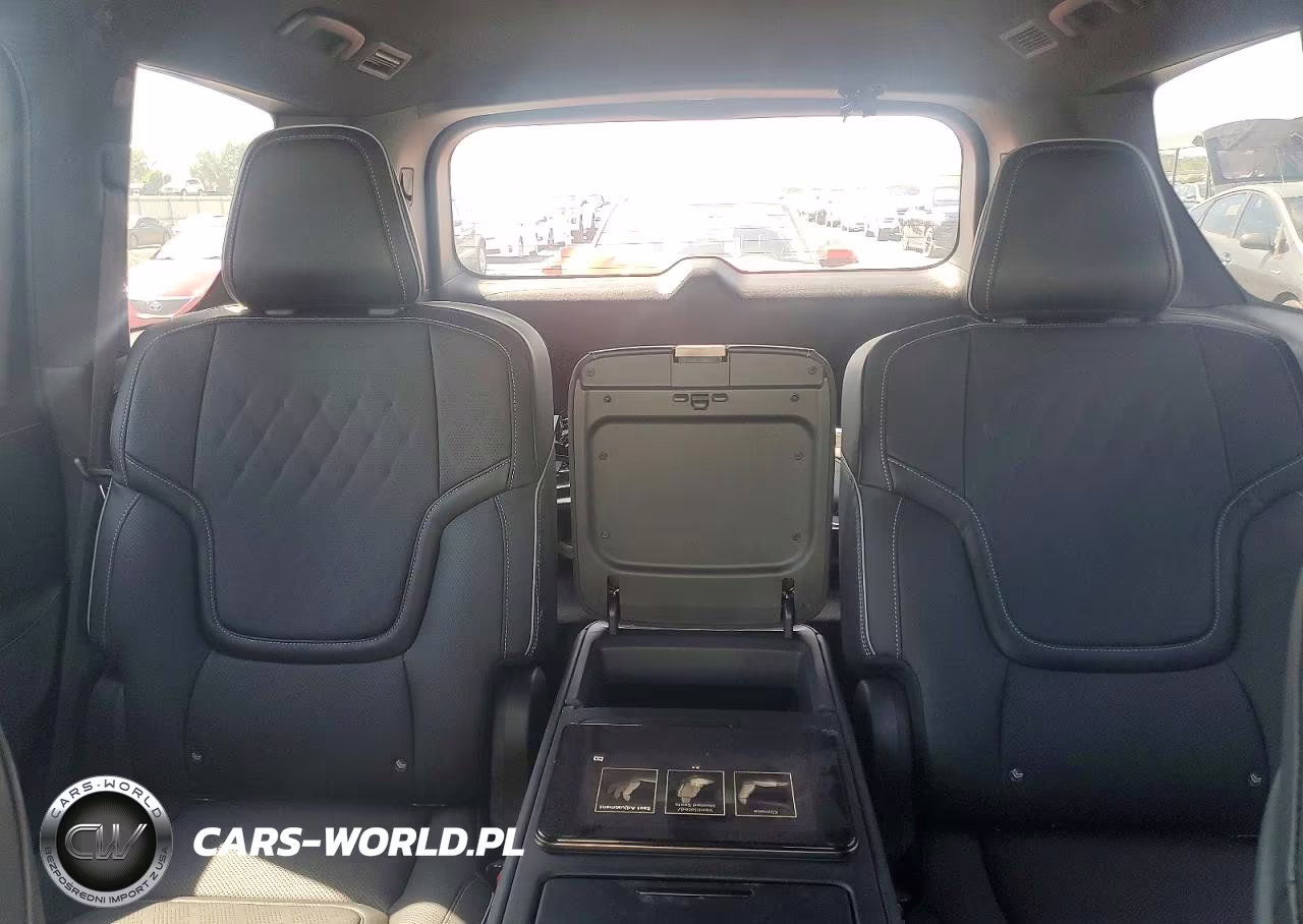 2026 Infiniti Qx80 Autograph VIN:JN8AZ3CC1T9621155 - 10