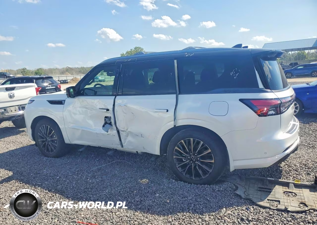2026 Infiniti Qx80 Autograph VIN:JN8AZ3CC1T9621155 - 2