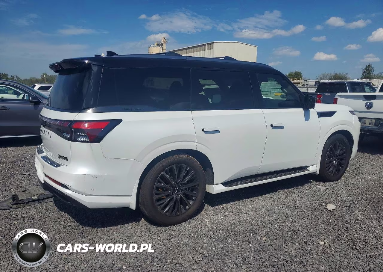 2026 Infiniti Qx80 Autograph VIN:JN8AZ3CC1T9621155 - 3