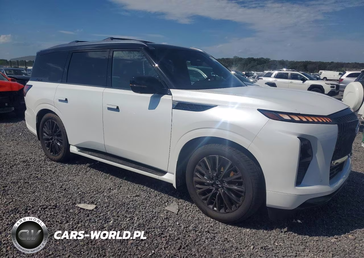 2026 Infiniti Qx80 Autograph VIN:JN8AZ3CC1T9621155 - 4