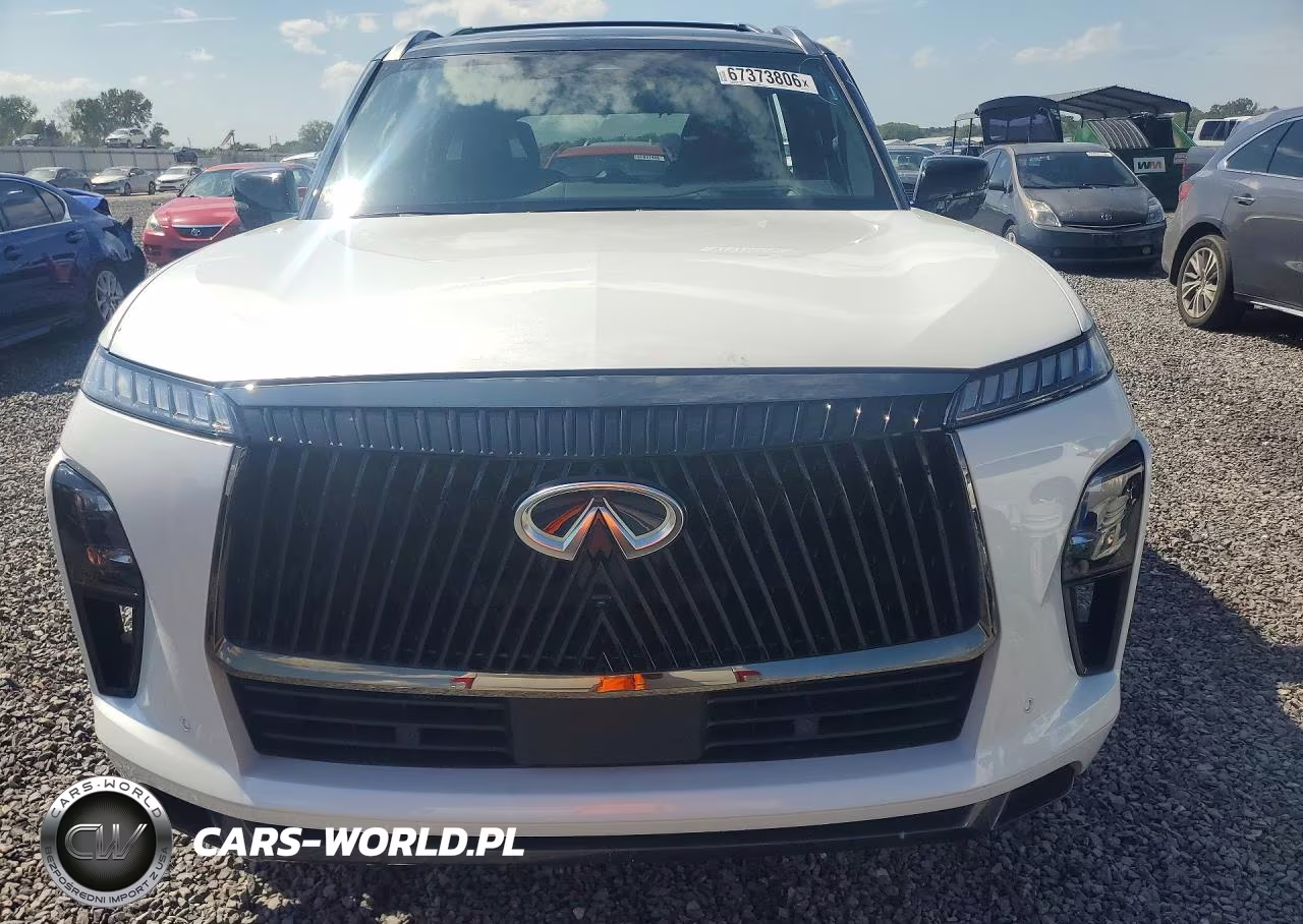 2026 Infiniti Qx80 Autograph VIN:JN8AZ3CC1T9621155 - 5