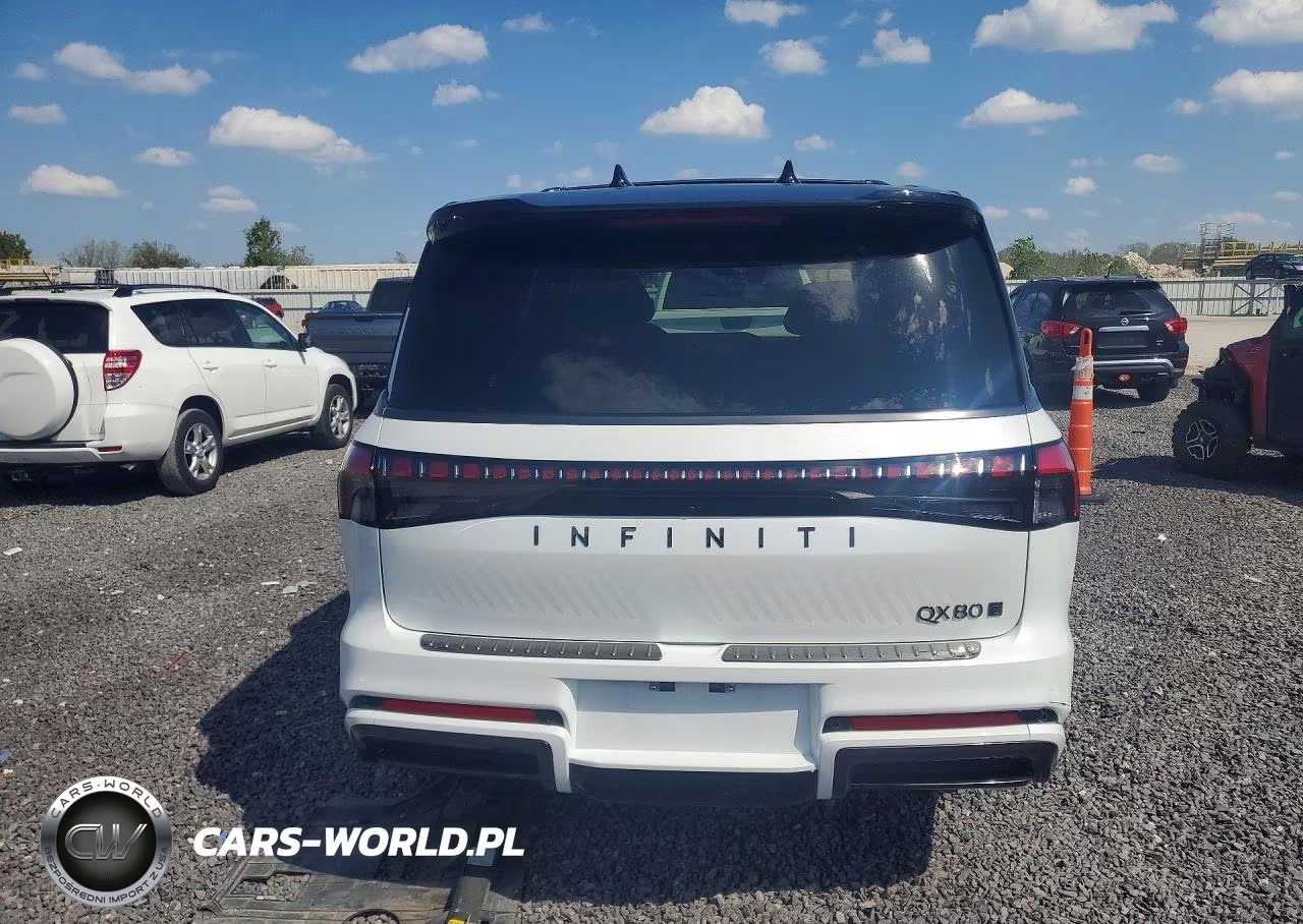 2026 Infiniti Qx80 Autograph VIN:JN8AZ3CC1T9621155 - 6