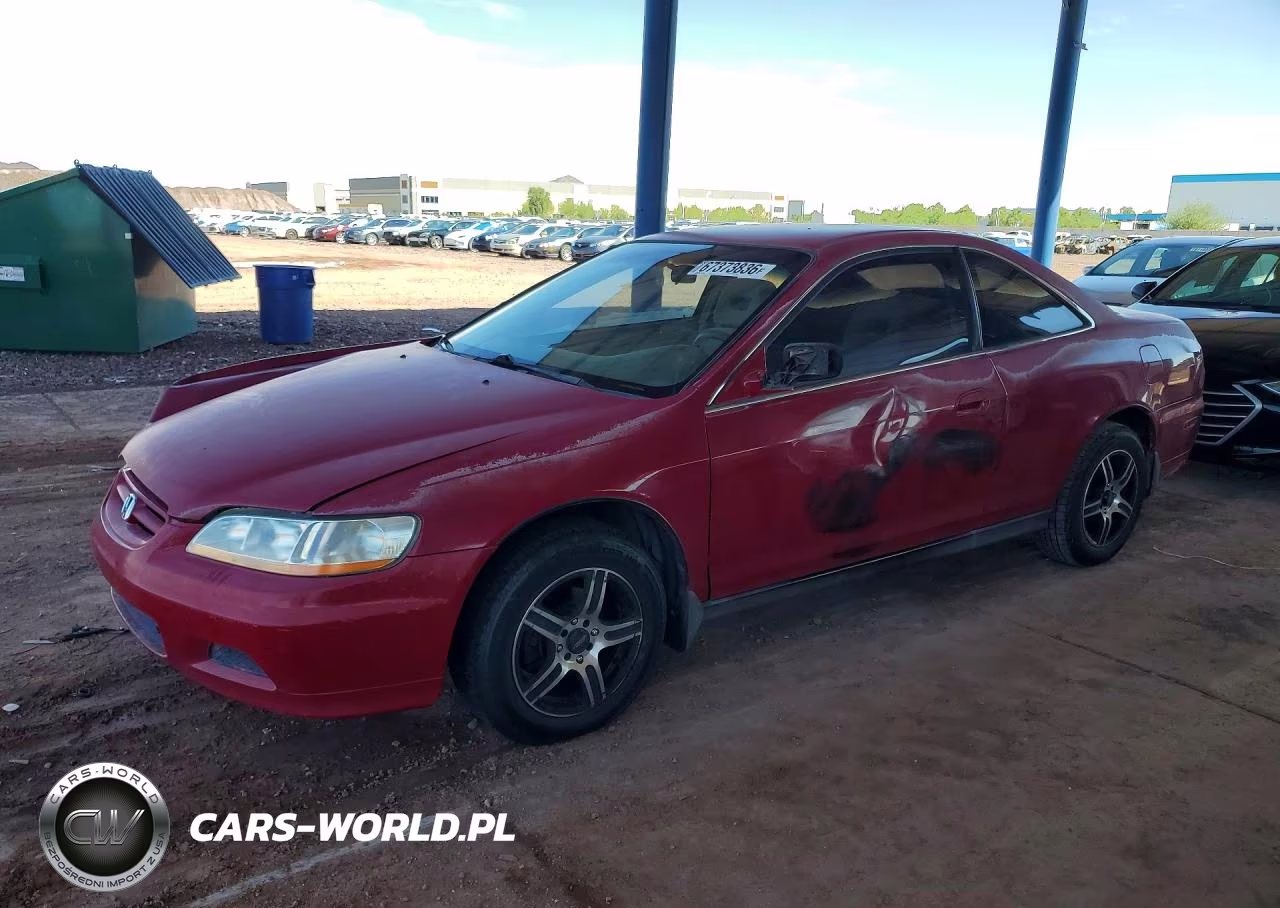 2002 Honda Accord 2D Lx