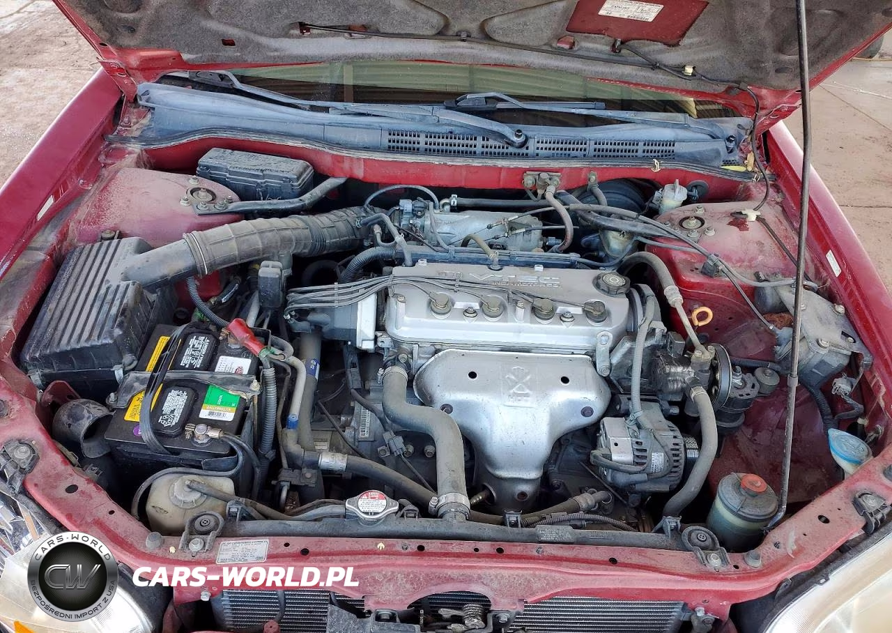 2002 Honda Accord 2D Lx VIN:1HGCG31422A021507 - 11