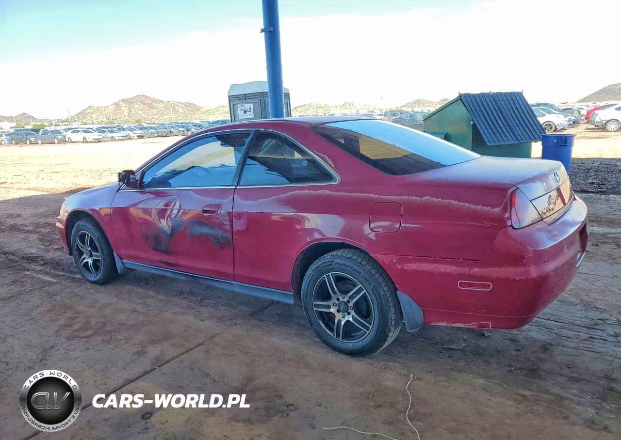 2002 Honda Accord 2D Lx VIN:1HGCG31422A021507 - 2