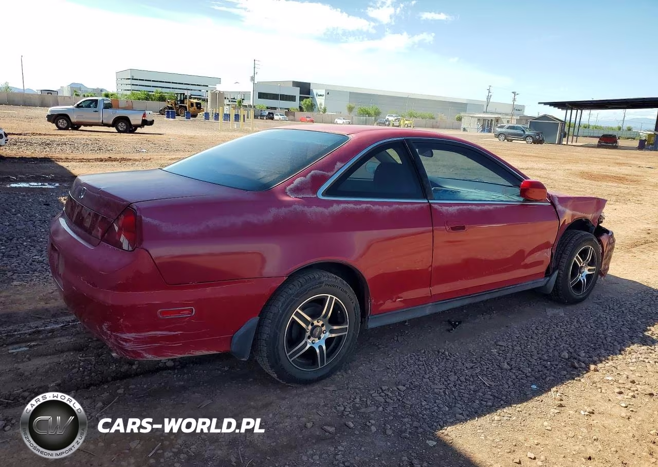 2002 Honda Accord 2D Lx VIN:1HGCG31422A021507 - 3