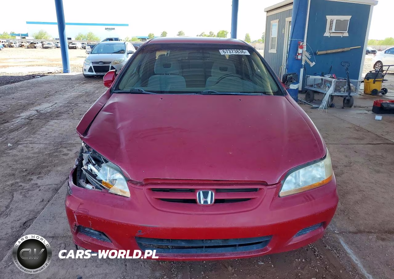 2002 Honda Accord 2D Lx VIN:1HGCG31422A021507 - 5