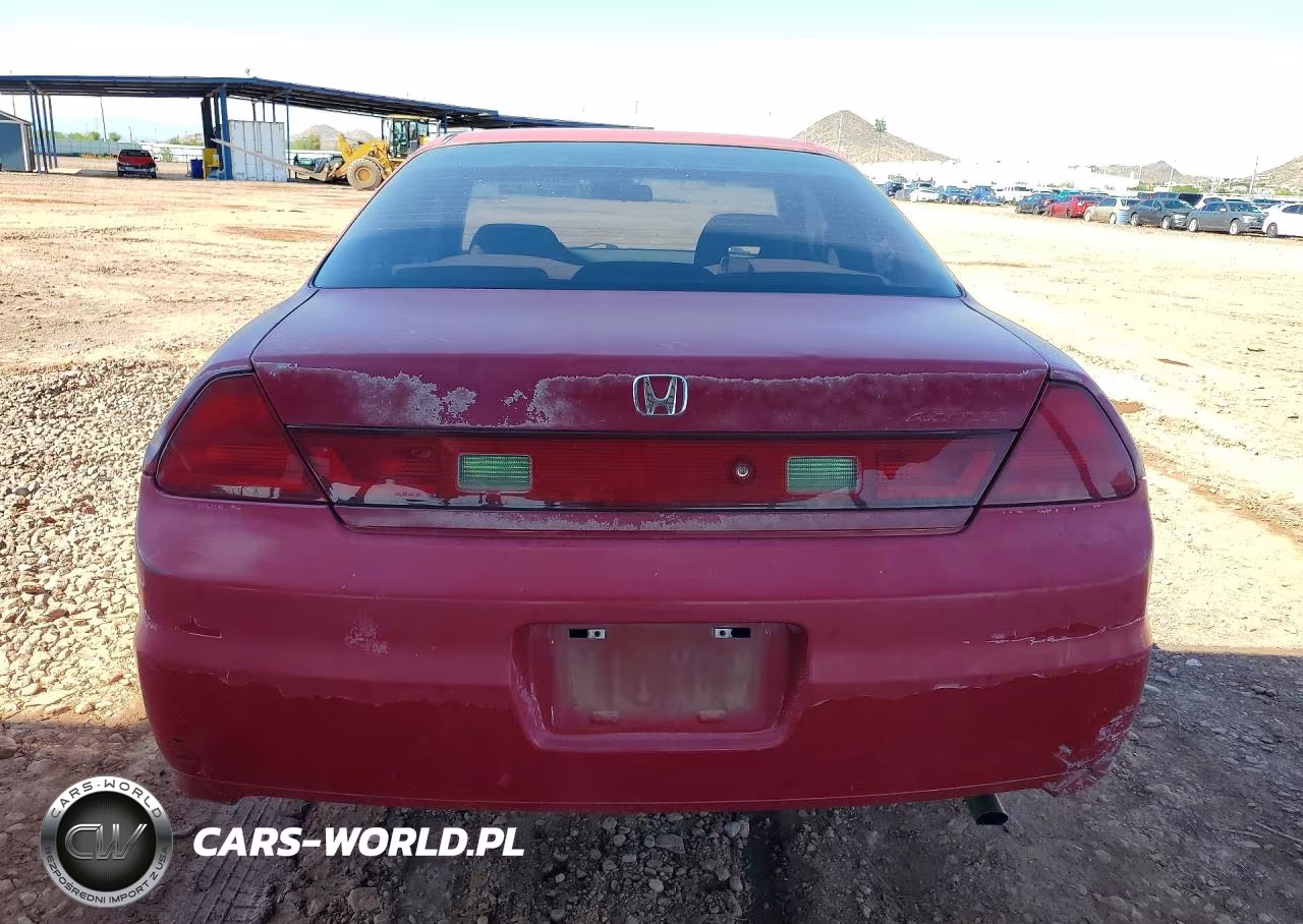 2002 Honda Accord 2D Lx VIN:1HGCG31422A021507 - 6
