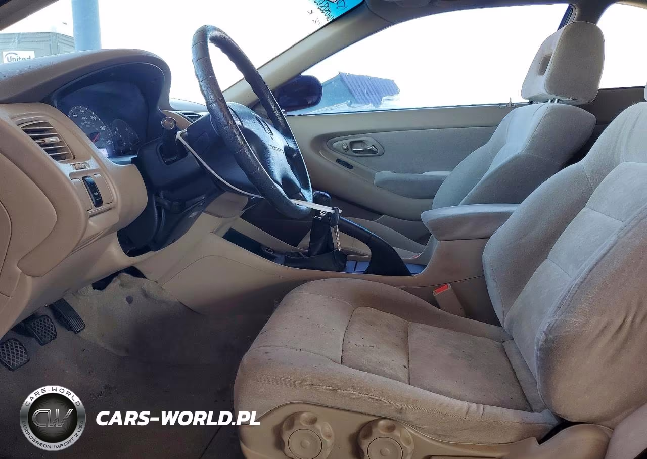 2002 Honda Accord 2D Lx VIN:1HGCG31422A021507 - 7
