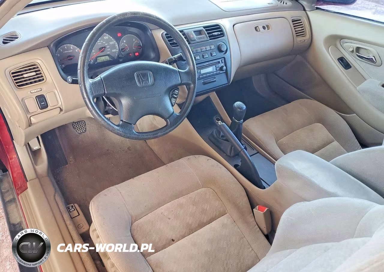 2002 Honda Accord 2D Lx VIN:1HGCG31422A021507 - 8