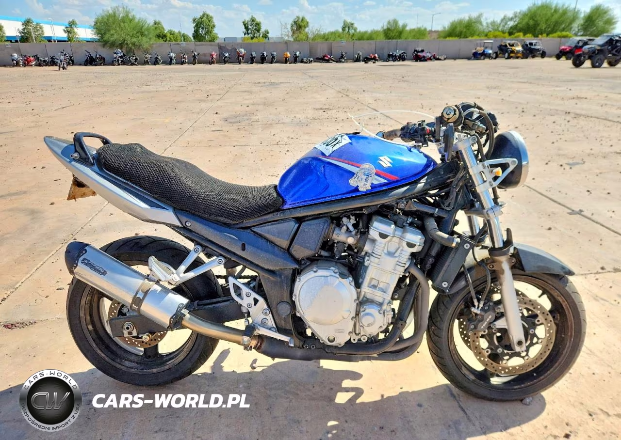2008 Suzuki Gsx650 F – zdjęcie 1 z 9