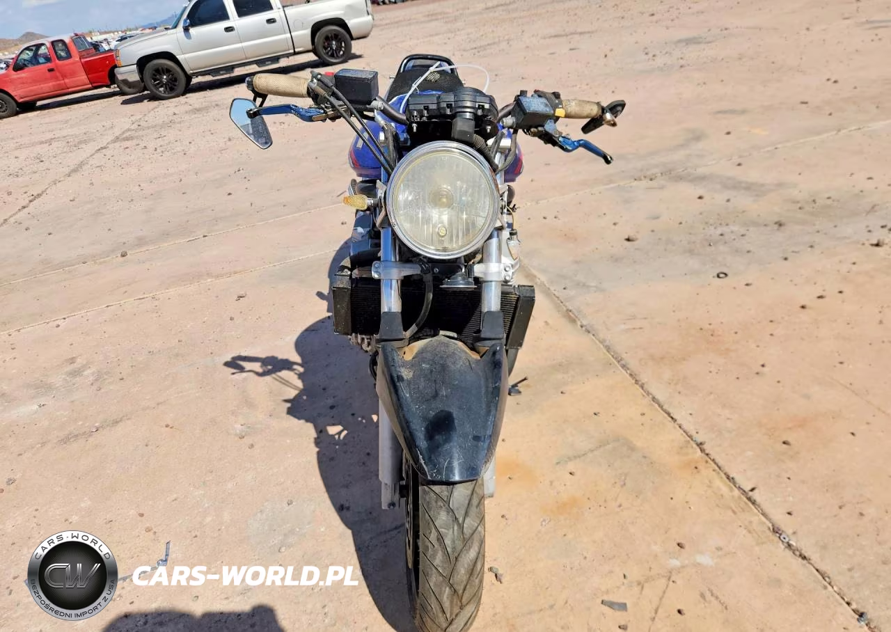 2008 Suzuki Gsx650 F VIN:JS1GP74A982100159 - 2
