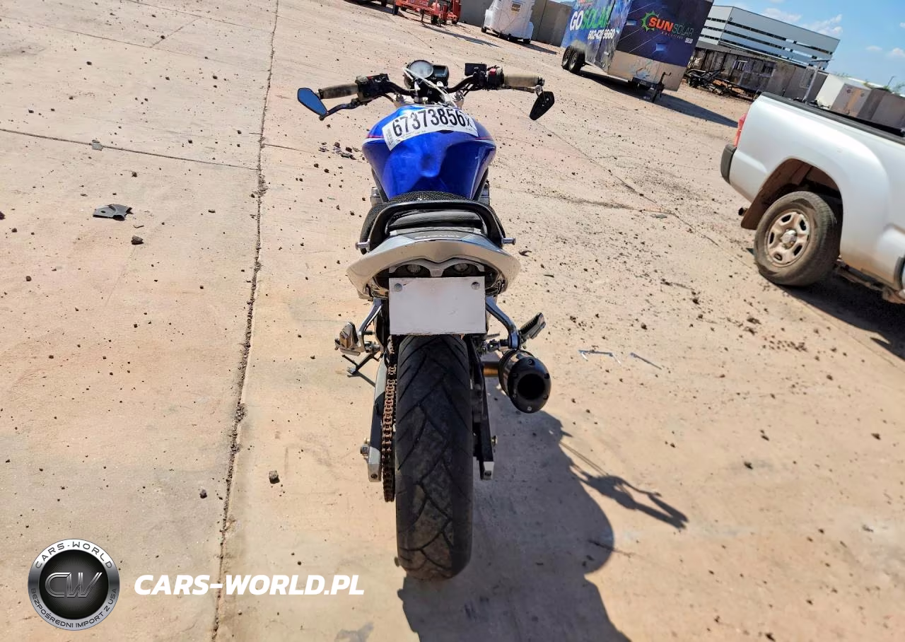 2008 Suzuki Gsx650 F VIN:JS1GP74A982100159 - 4