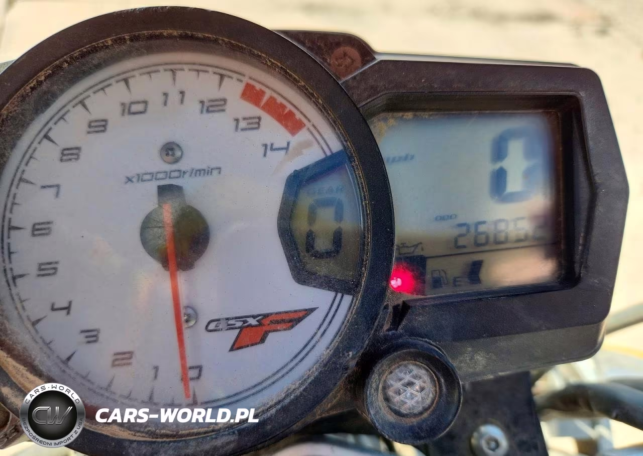 2008 Suzuki Gsx650 F VIN:JS1GP74A982100159 - 7