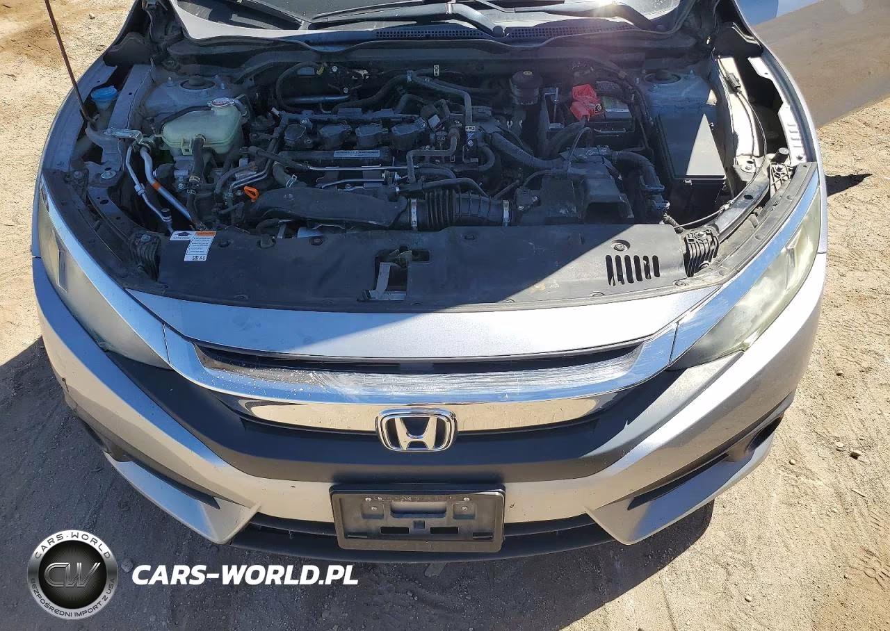 2018 Honda Civic Ex VIN:2HGFC3B30JH354044 - 11