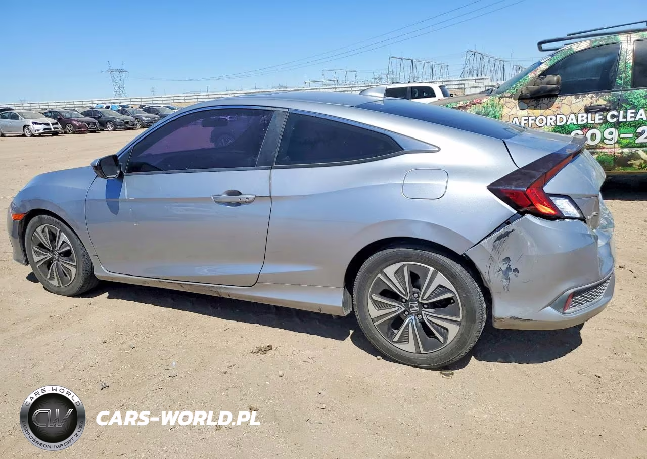 2018 Honda Civic Ex VIN:2HGFC3B30JH354044 - 2