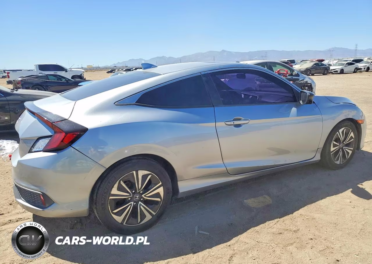 2018 Honda Civic Ex VIN:2HGFC3B30JH354044 - 3