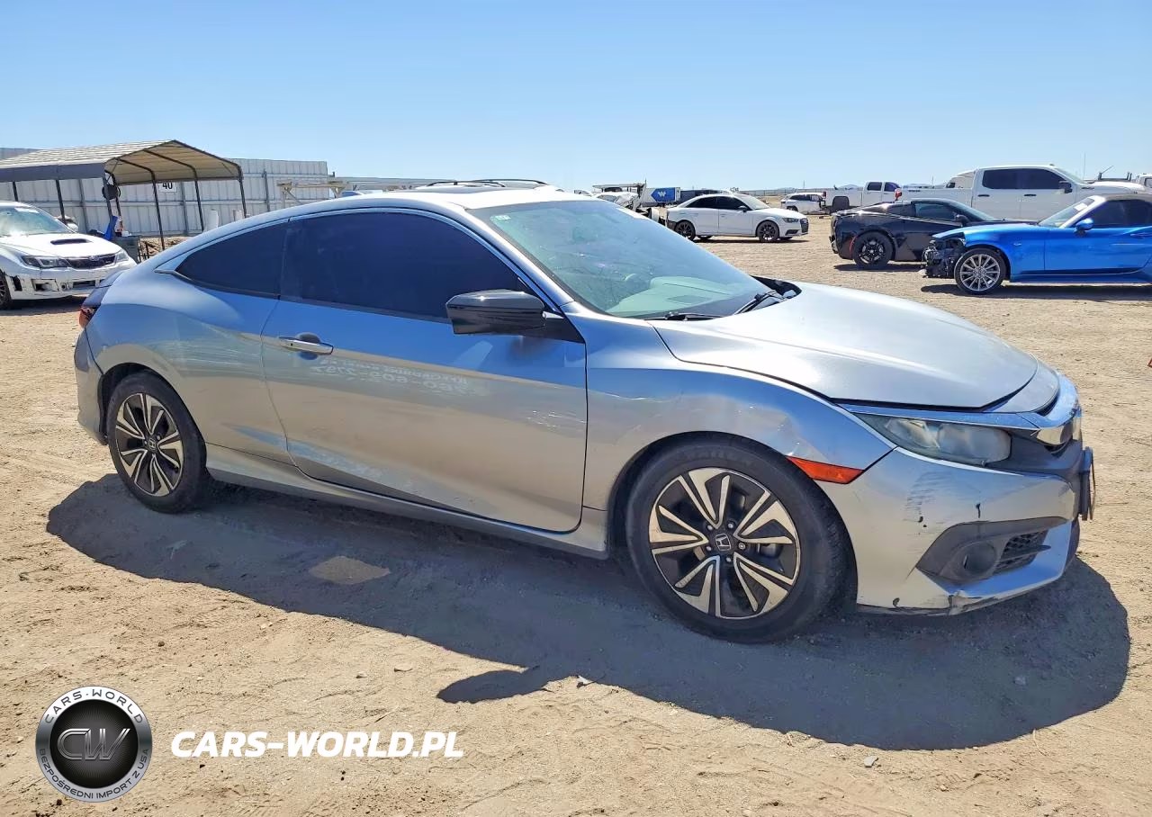 2018 Honda Civic Ex VIN:2HGFC3B30JH354044 - 4