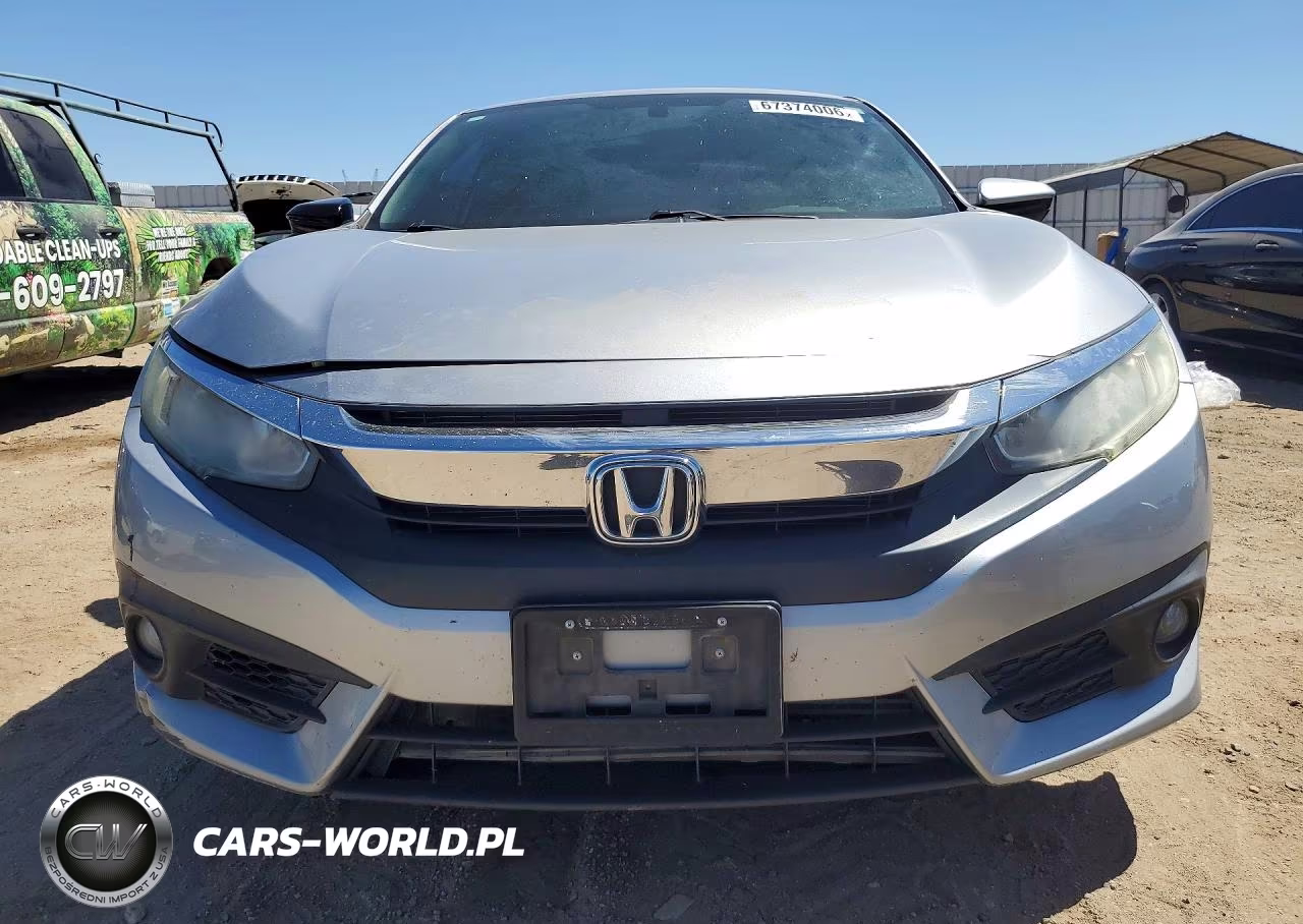 2018 Honda Civic Ex VIN:2HGFC3B30JH354044 - 5