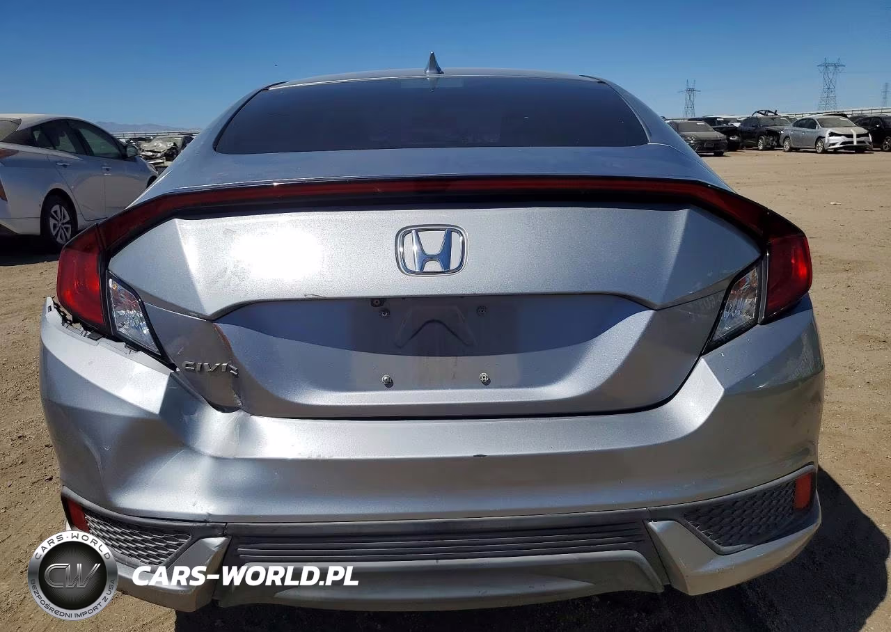 2018 Honda Civic Ex VIN:2HGFC3B30JH354044 - 6