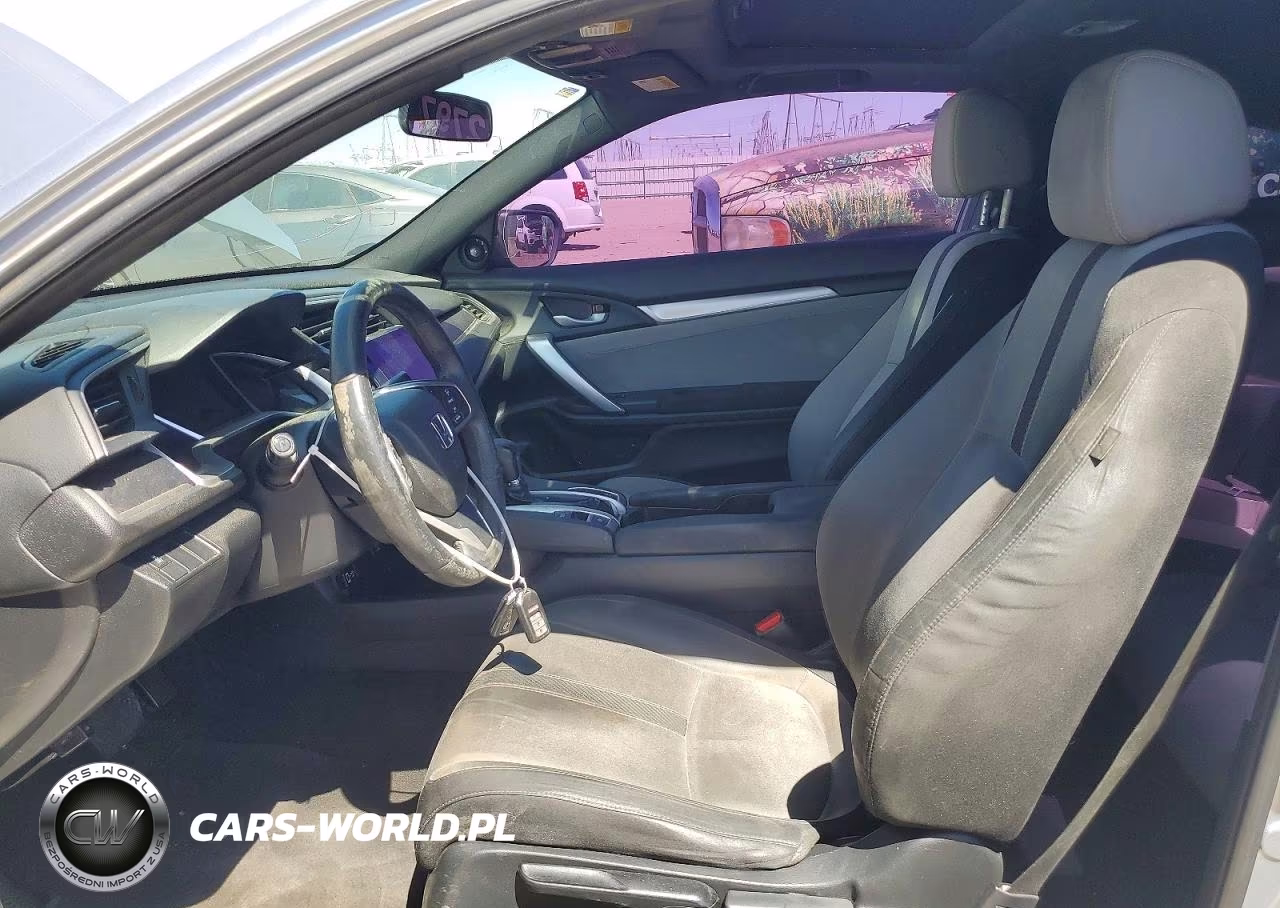 2018 Honda Civic Ex VIN:2HGFC3B30JH354044 - 7