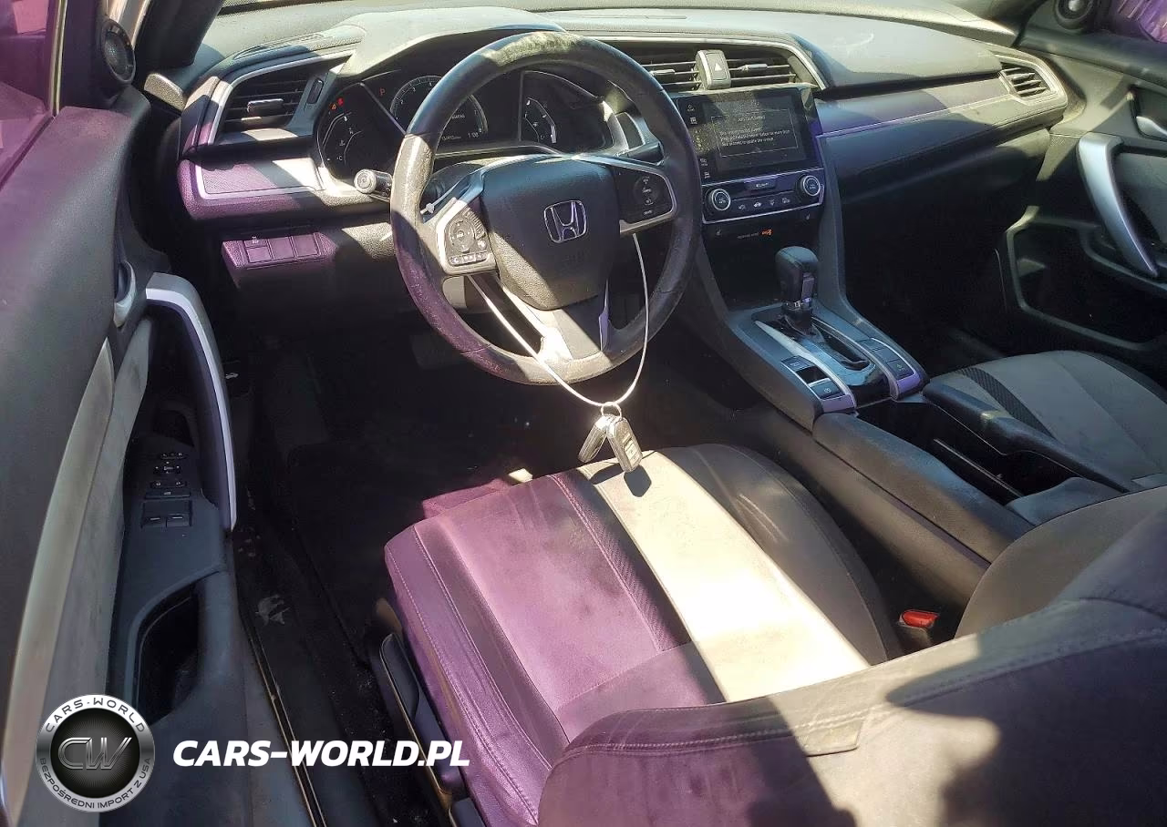 2018 Honda Civic Ex VIN:2HGFC3B30JH354044 - 8