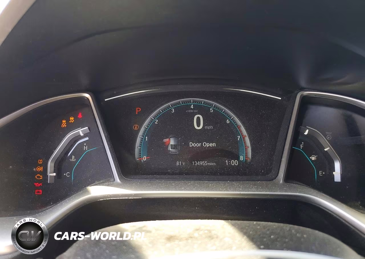 2018 Honda Civic Ex VIN:2HGFC3B30JH354044 - 9