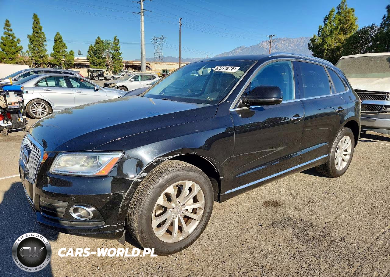 2016 Audi Q5 Premium Plus VIN:WA1L2AFP7GA082177 - 1