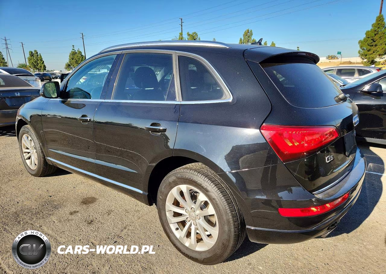 2016 Audi Q5 Premium Plus VIN:WA1L2AFP7GA082177 - 2