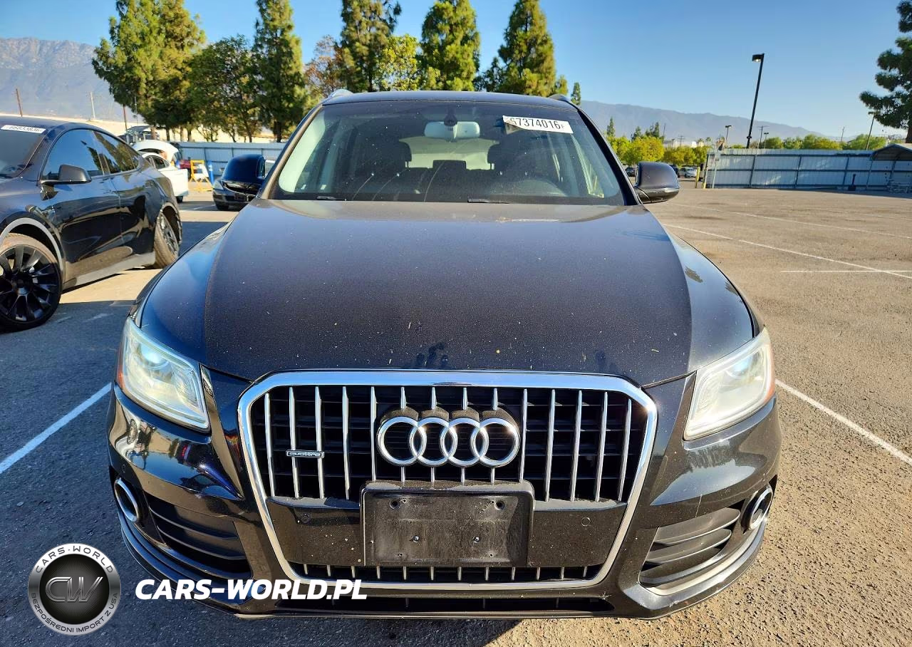 2016 Audi Q5 Premium Plus VIN:WA1L2AFP7GA082177 - 5