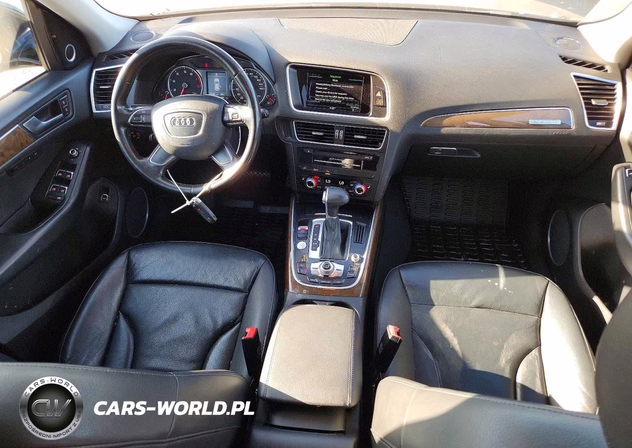 2016 Audi Q5 Premium Plus VIN:WA1L2AFP7GA082177 - 8