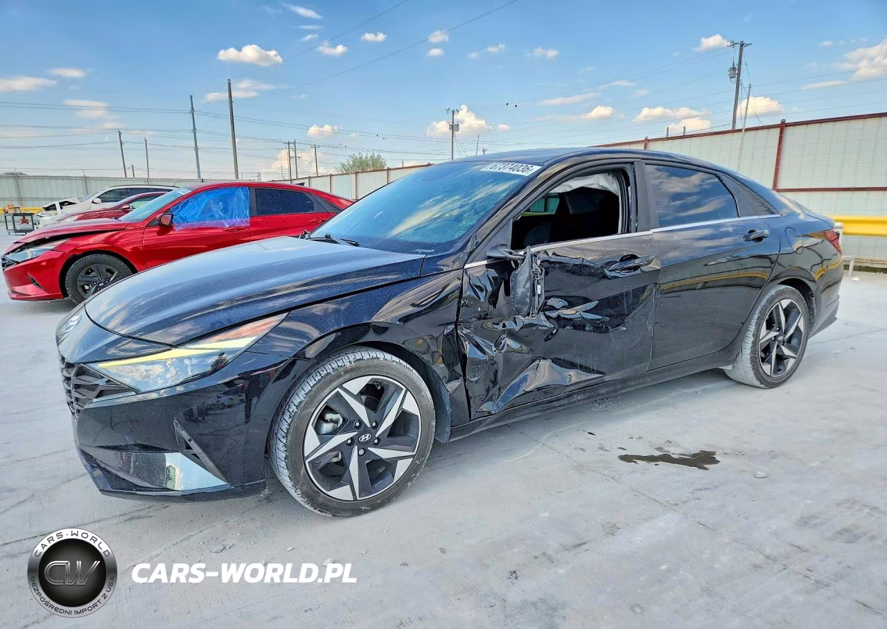 2023 Hyundai Elantra Limited