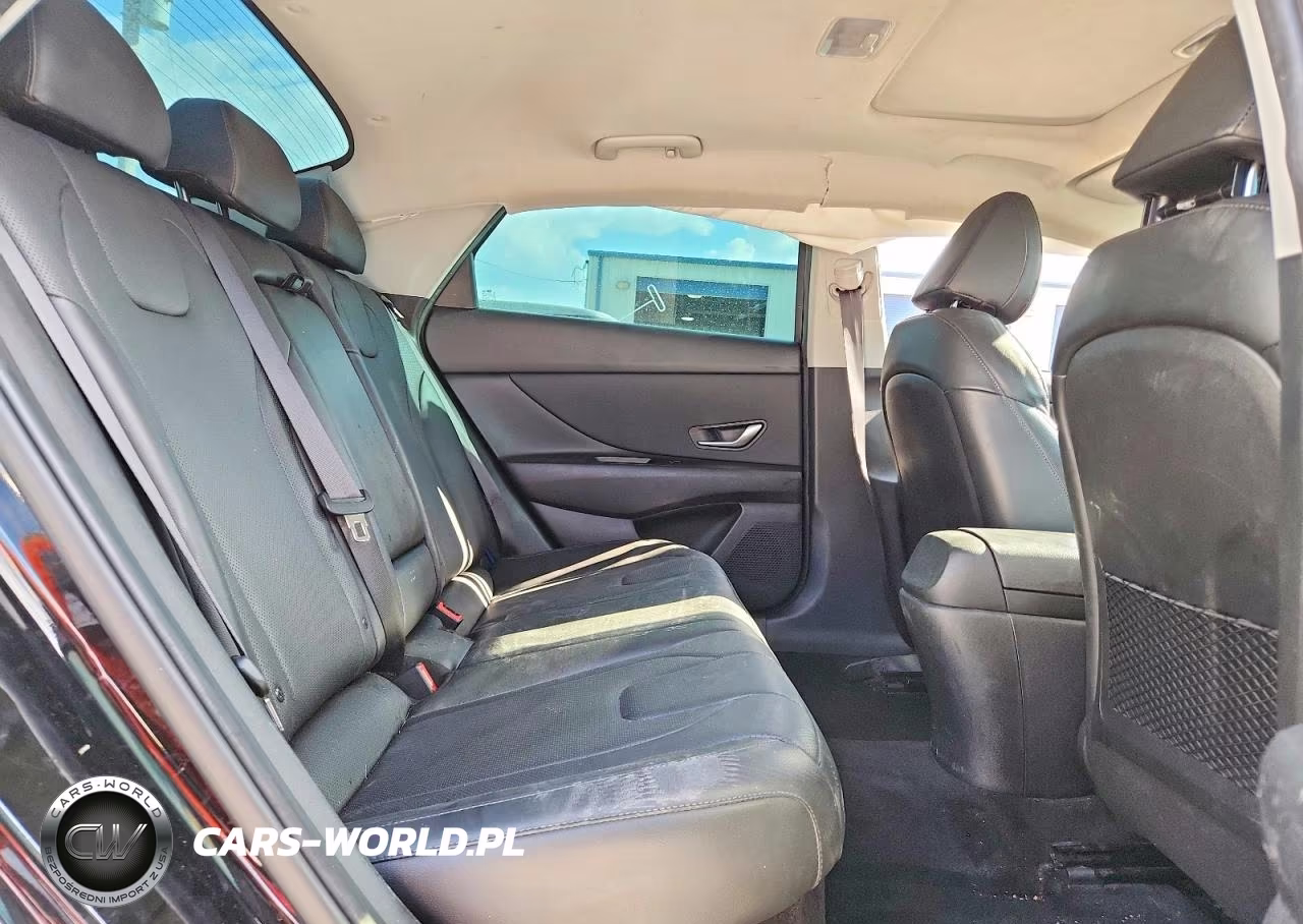 2023 Hyundai Elantra Limited VIN:KMHLN4AJ5PU089284 - 10