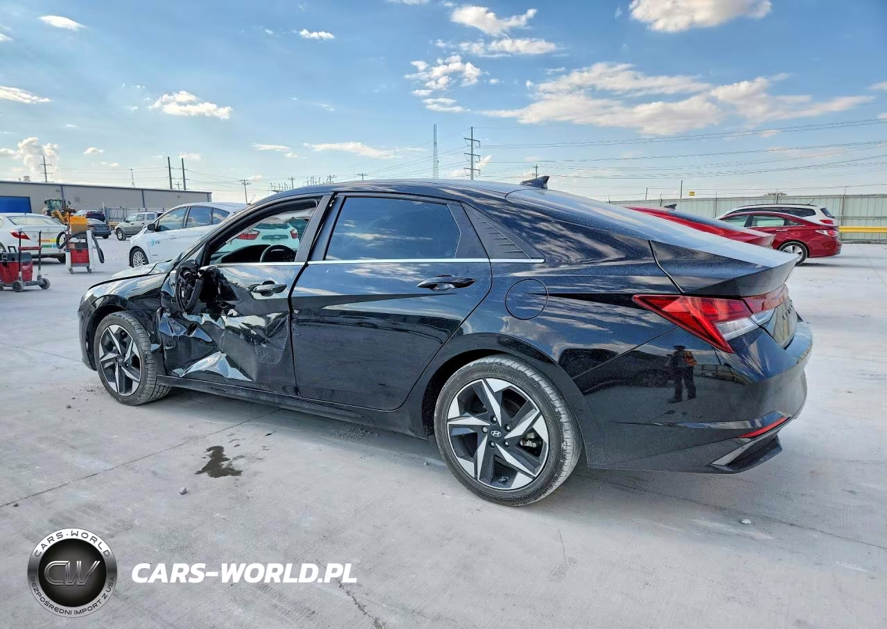 2023 Hyundai Elantra Limited VIN:KMHLN4AJ5PU089284 - 2