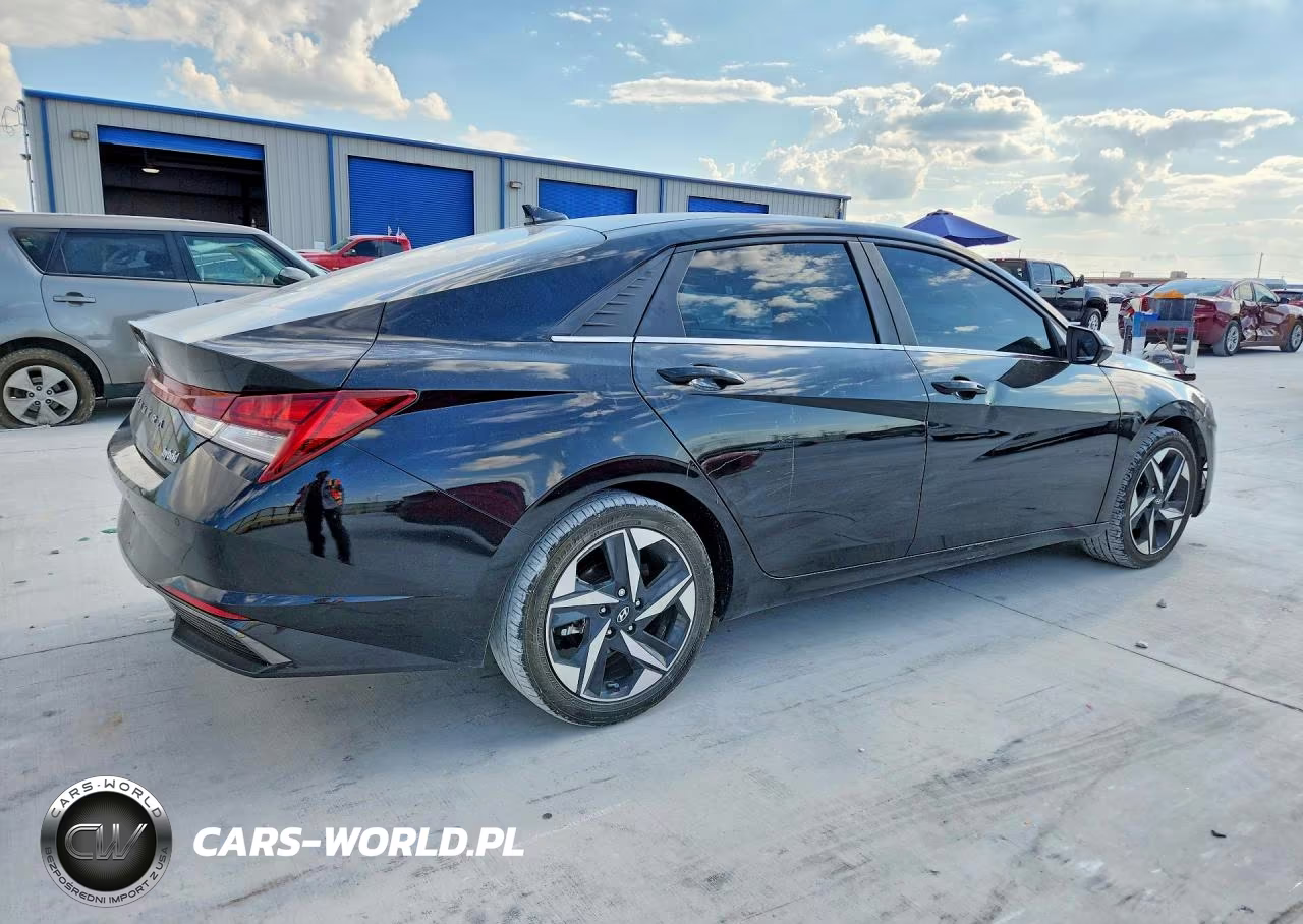 2023 Hyundai Elantra Limited VIN:KMHLN4AJ5PU089284 - 3