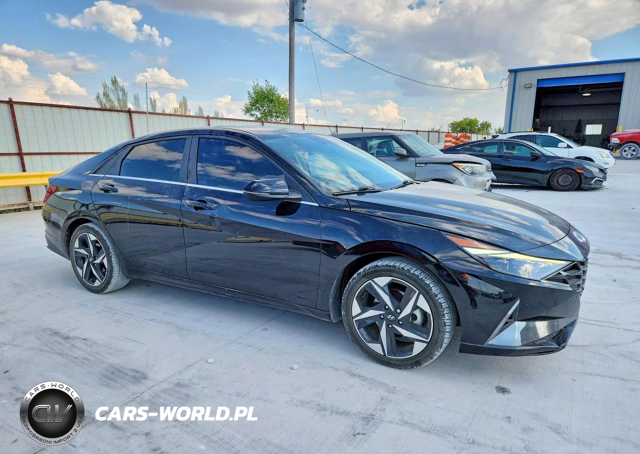 2023 Hyundai Elantra Limited VIN:KMHLN4AJ5PU089284 - 4